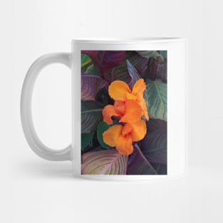 Orange Dazzler Mug